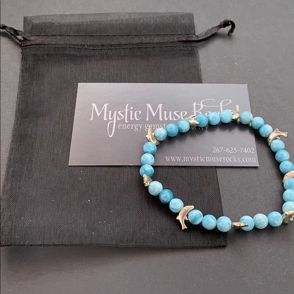 Sold ❤️ Larimar Bracelet Confidence - Picture 4 of 4